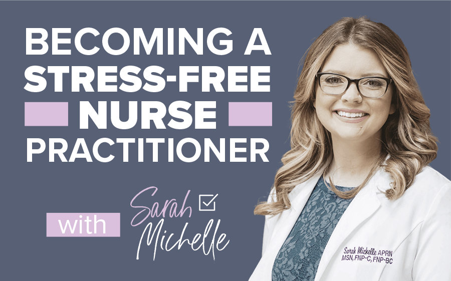 SMNP Blog - Coming 2/17/21: Introducing the Becoming a Stress-Free Nurse Practitioner Podcast