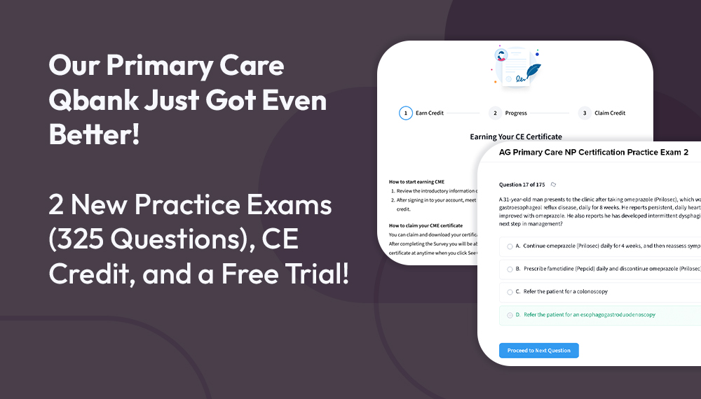 Discover the Latest Upgrades to the Primary Care Question Bank