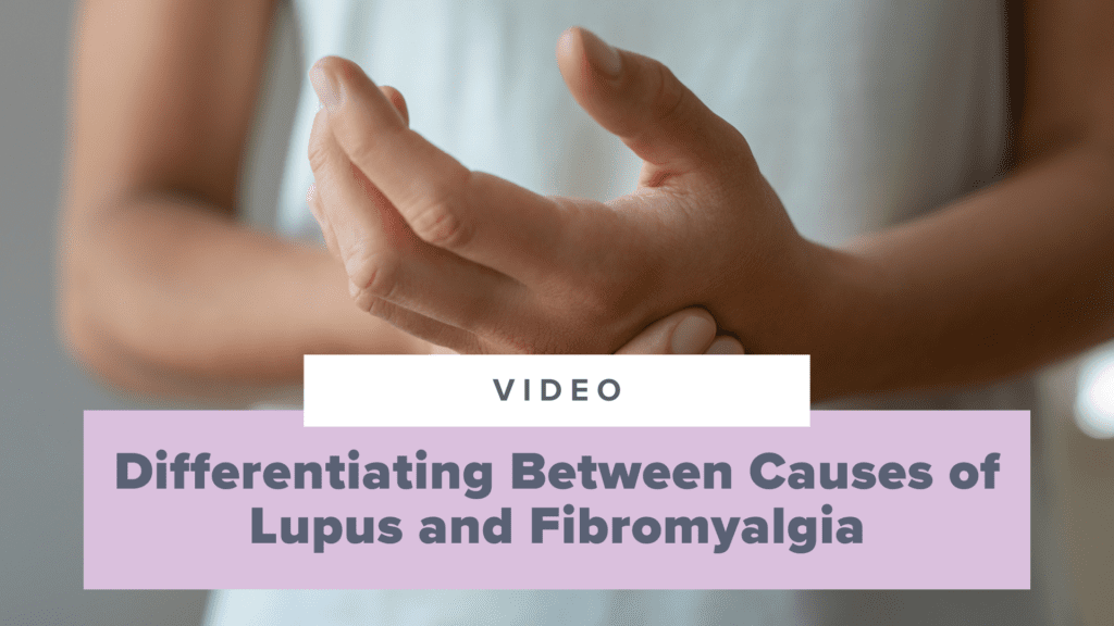 Understanding Lupus vs Fibromyalgia: Differentiating Between Causes of Pain and Fatigue
