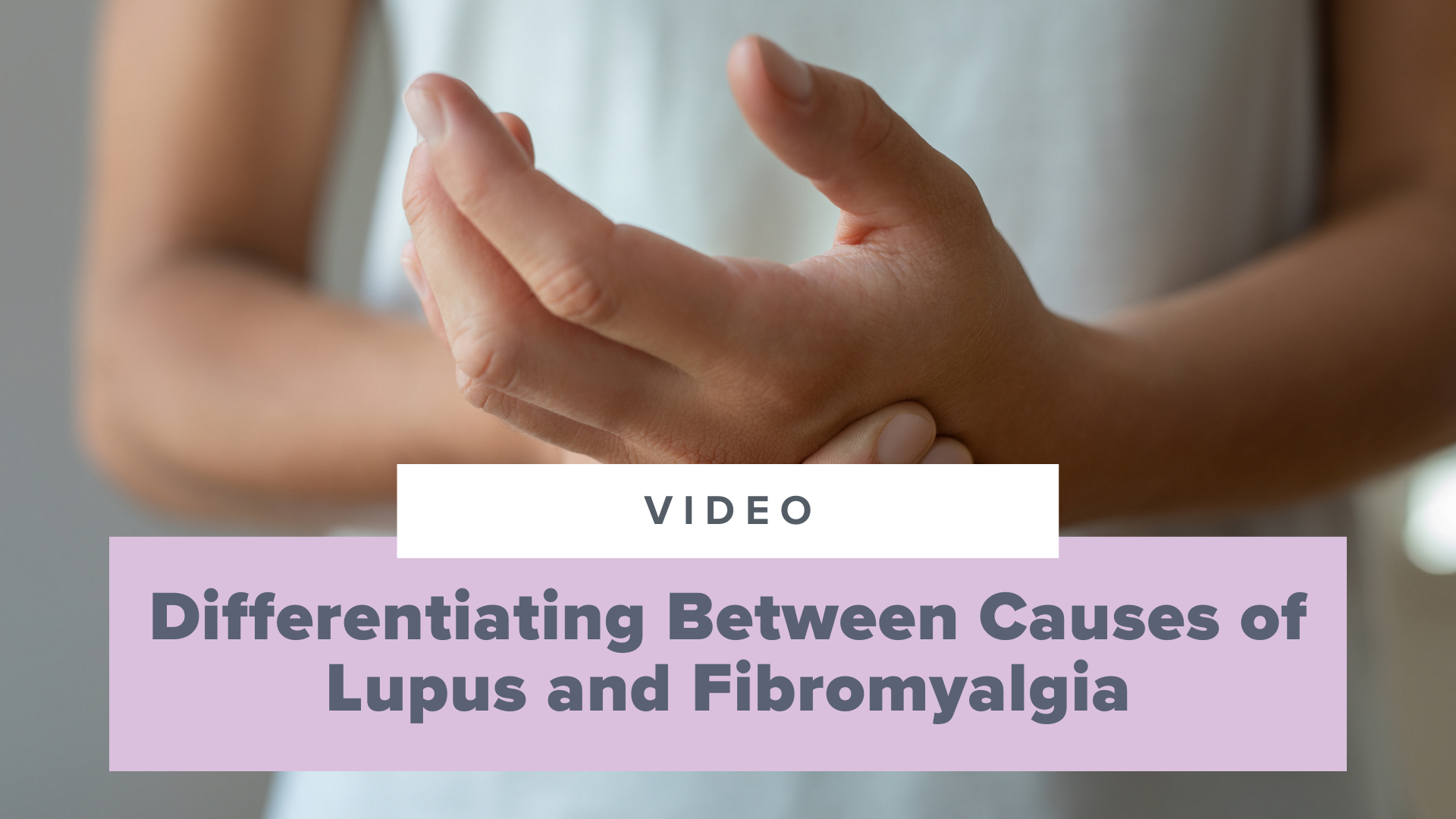 SMNP Blog - Understanding Lupus vs Fibromyalgia: Differentiating Between Causes of Pain and Fatigue