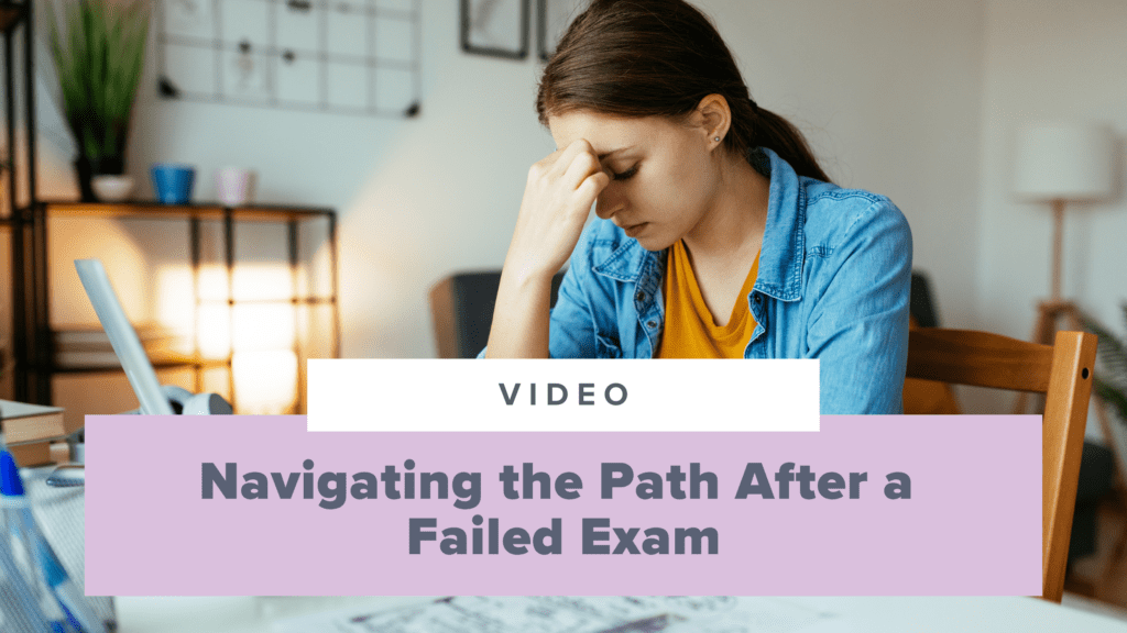 Navigating the Path After a Failed AANP or ANCC Exam